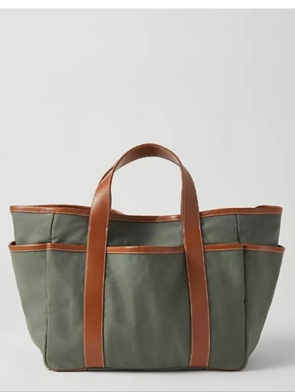 Weekend Collection Garden Canvas Tote